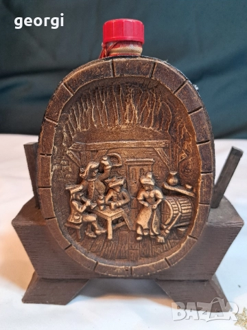 немска декоративна бутилка бъклица 28/6