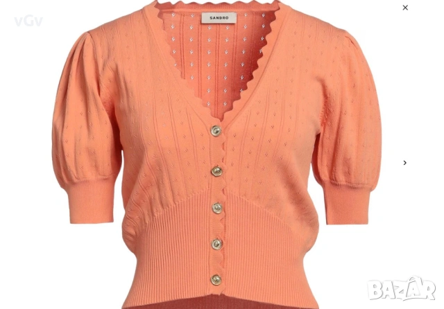 Дамска жилетка Sandro - 4/S