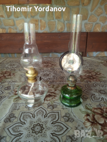 Газени лампи -2 броя., снимка 4 - Антикварни и старинни предмети - 45046006