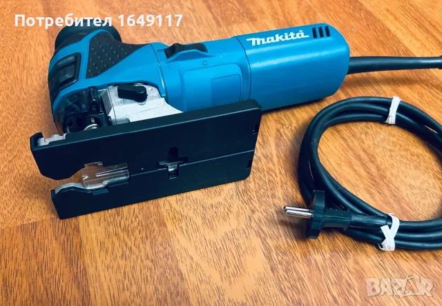 Професионален прободен трион[зеге] Макита/Makita 4351FCT - 720W/оригинален, снимка 3 - Други инструменти - 48839642