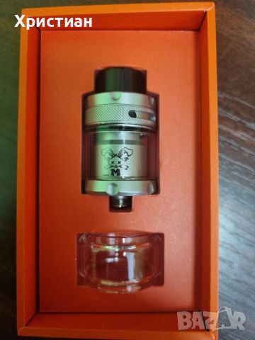 Автомайзер Hellvape Dead Rabbit M RTA, снимка 2 - Друга електроника - 45194021