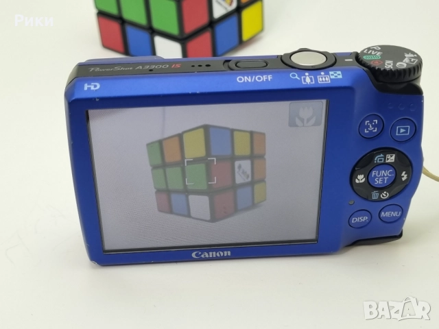 Canon PowerShot A3300 IS 16.0MP Compact Digital Camera камера, снимка 5 - Фотоапарати - 52729461
