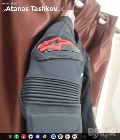 Alpinestars EU50 Дамски екип кожен от 2 части, снимка 13 - Спортни екипи - 52821215