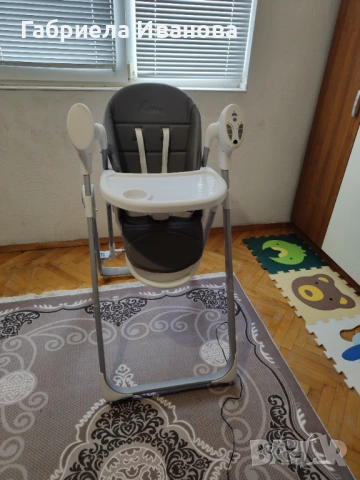 Пълен комплект от количка 3 в 1,столче за хранене,активна гимнастика,паяк,повивалник, снимка 15 - Детски колички - 53910934