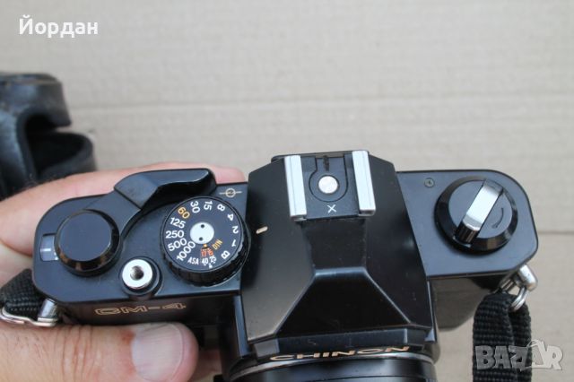Японски фотоапарат ''Chinon CM-4, снимка 6 - Фотоапарати - 46399195