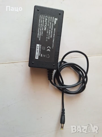 12V 3.33A   адаптер зарядно, снимка 2 - Друга електроника - 50739142