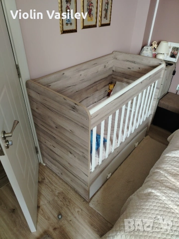 Детско креватче + макрак