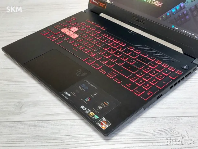 6800H|RTX3060|1TB SSD|IPS 144Hz|16RAM лаптоп laptop asus tuf асус туф gaming гейминг, снимка 3 - Лаптопи за работа - 49143188