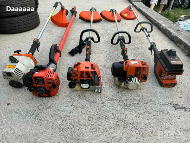 Тримери и Духалки на раница различни видове STIHL, снимка 1 - Градинска техника - 46793986