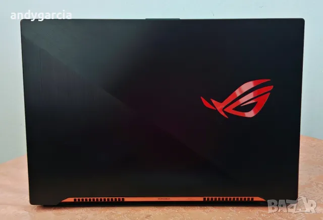 RTX 2080 8GB/Core i7-9750H/32GB RAM/1TB SSD NVMe/17.3 G-SYNC FHD IPS 300Hz/ASUS ROG Zephyrus S GX701, снимка 2 - Лаптопи за игри - 49586776