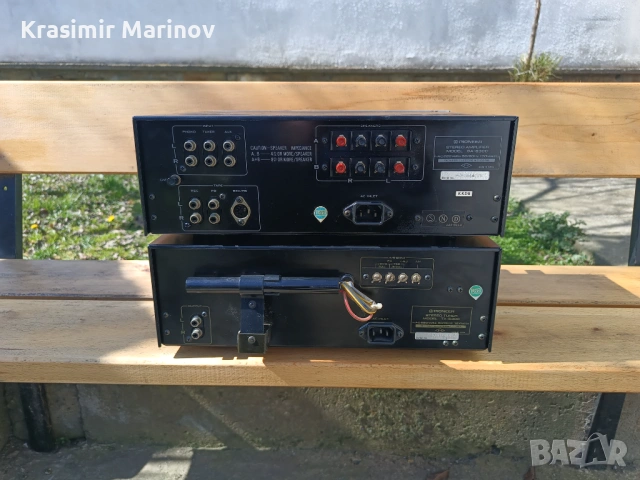 Pioneer sa 6300&Pioneer tx6300*Усилвател и тунер*, снимка 5 - Ресийвъри, усилватели, смесителни пултове - 53769303