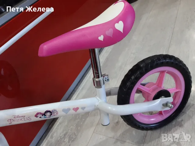 Велосипед без педали(баланс) PRINCESS DISNEY , снимка 10 - Детски велосипеди, триколки и коли - 50297364