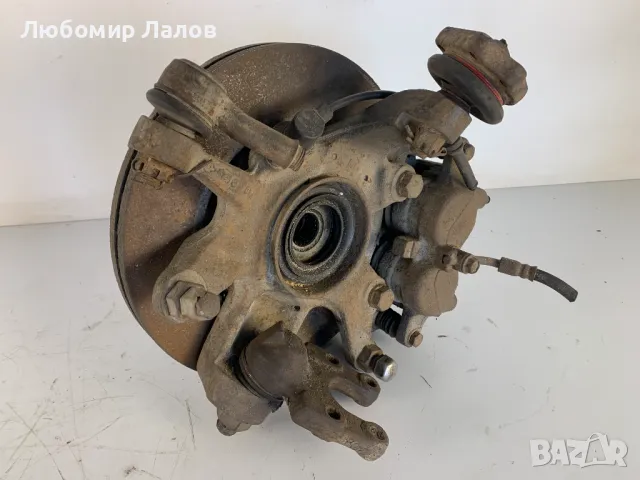 Десен шенкел главина Нисан Терано II Nissan Terrano 2.7 3.0 (96-04)г., снимка 3 - Части - 50271328