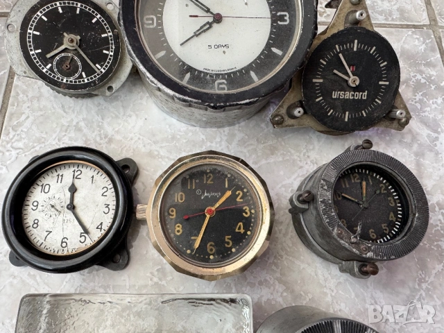 Часовници за вграждане за части, снимка 3 - Антикварни и старинни предмети - 53463750
