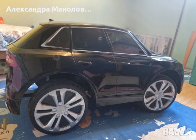 Акумулаторен джип Ауди Q8, снимка 2 - Детски велосипеди, триколки и коли - 54159812