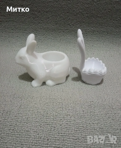 Великденски поставки за яйца , снимка 2 - Декорация за дома - 53833951