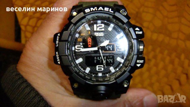 Продавам часовник ''SMAEL''