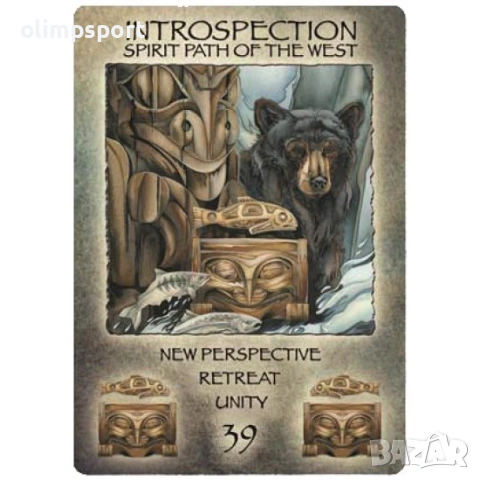 Карти Оракул Spirit of the Wheel mediation deck , снимка 4 - Карти за игра - 54176886