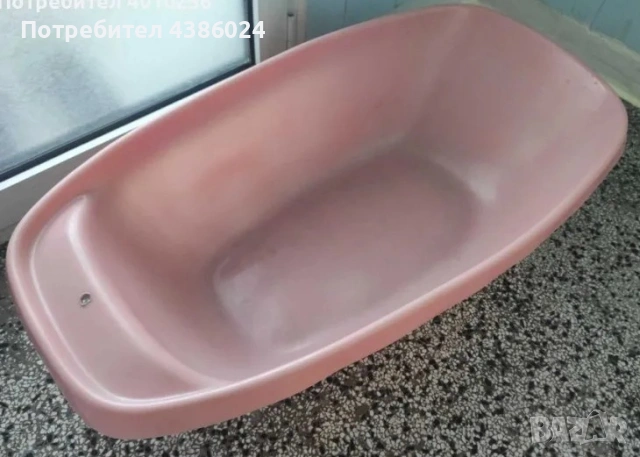 ГОЛЯМО ЗДРАВО КОРИТО 84 СМ БЛЕДОРОЗОВО, снимка 2 - За банята - 53995085