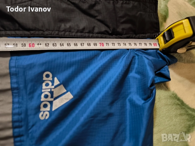 Мъжко яке Adidas , снимка 7 - Спортни дрехи, екипи - 52435761