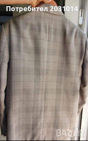 Мъжко сако спортно елегантно , снимка 4 - Сака - 53746719