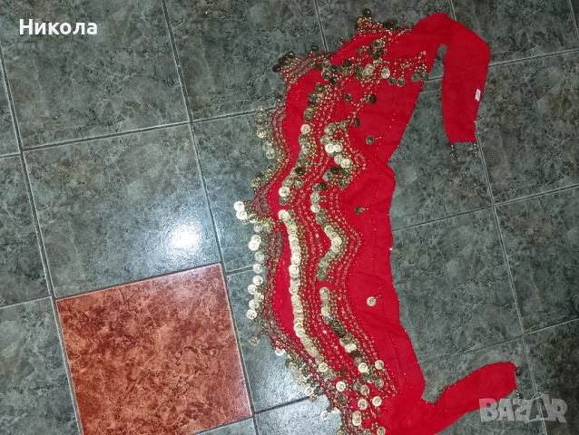 Шал с пендари,маратонки,,Гучи"№37