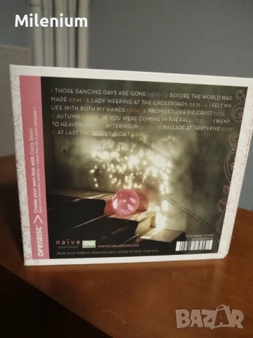 Carla Bruni - No promises CD, снимка 2 - CD дискове - 50690750