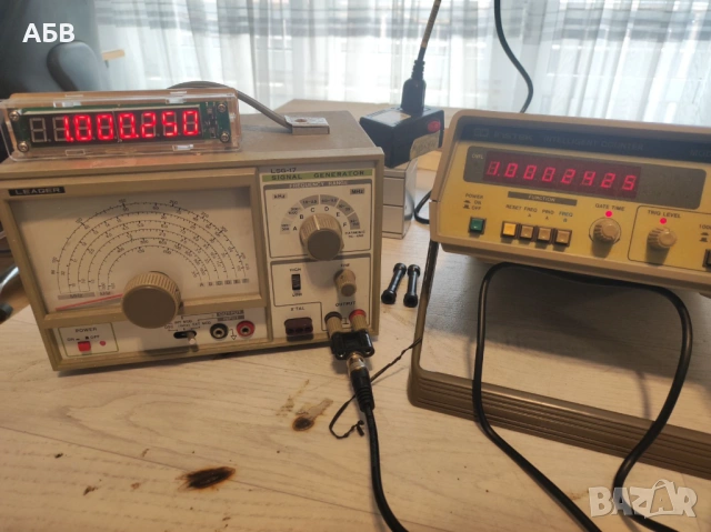 Продава се нов професионален честотомер / брояч до 2700МХц - GW INSTEK GFC-8270H, снимка 4 - Друга електроника - 53879608