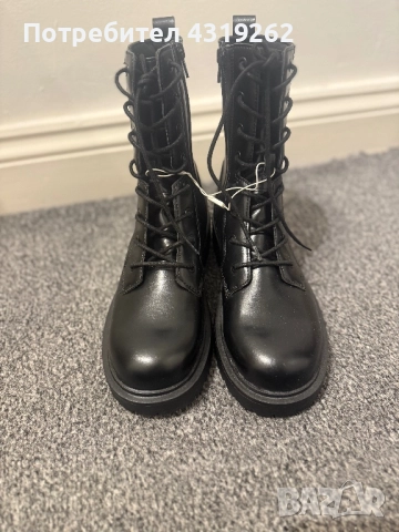 Дамски/ детски боти Зара, снимка 2 - Дамски боти - 52747037