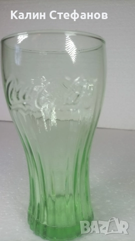 Чаши Кока Кола от макдоналдс, зеленикави, 6 бр еднакви, снимка 8 - Чаши - 51603256