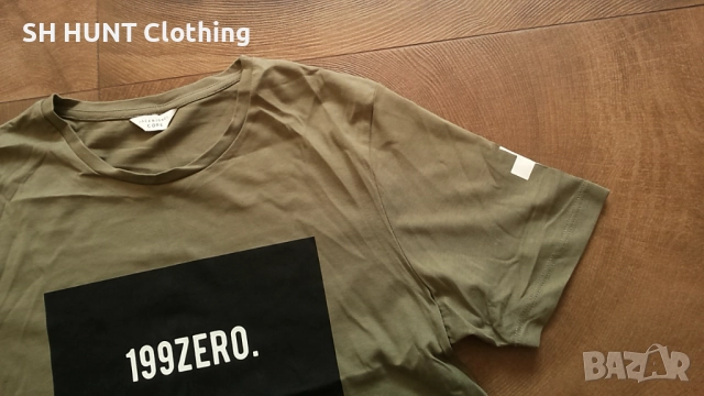 JACK & JONES SLIM FIT Long T-Shirt Размер M дълга тениска 34-51, снимка 4 - Тениски - 52794145