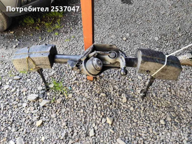 Теглич за AUDI Q5 2017-2024г, снимка 5 - Части - 50031391