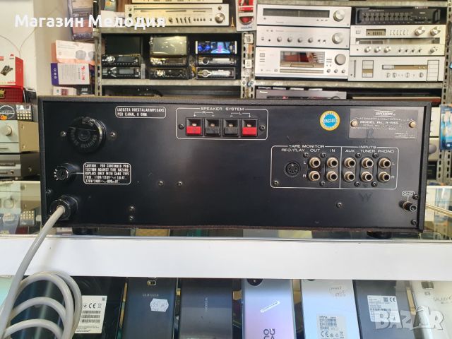 Усилвател SUPERSCOPE by Marantz A-545 В отлично техническо и визуално състояние., снимка 9 - Ресийвъри, усилватели, смесителни пултове - 45206473