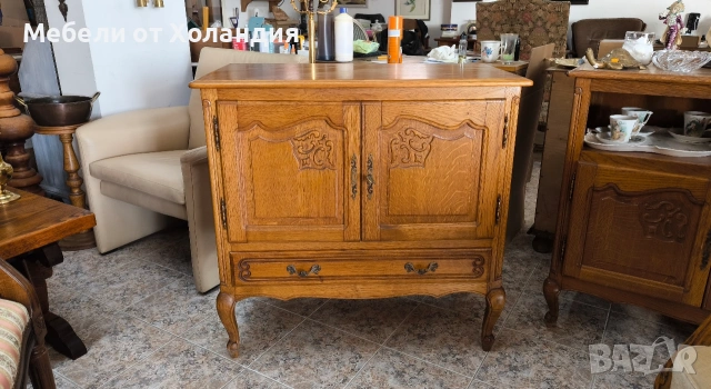 Средно шкафче Луи XV