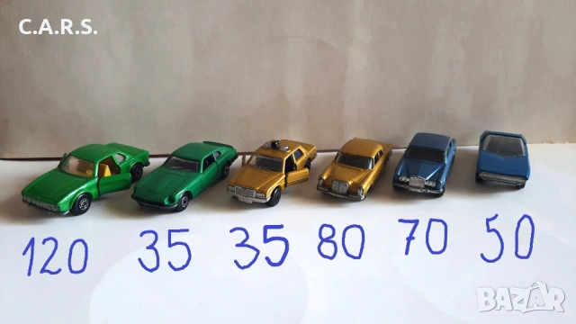 Колички Matchbox MADE IN BULGARIA, снимка 2 - Колекции - 54108072