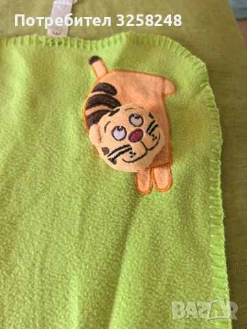 Бебешко чувалче, одеалца и пелени, снимка 5 - Спално бельо и завивки - 51542714