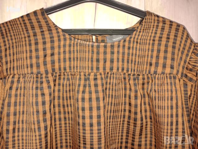 Дамска блуза с дълъг ръкав , снимка 1 - Блузи с дълъг ръкав и пуловери - 46433935