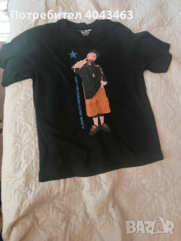 Продавам тениска на Billie eilish , снимка 6 - Тениски - 52369443