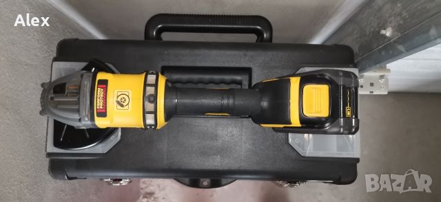 Професионален ъглошлайф Dewalt Dcg414 с 54v батерия, снимка 8 - Други инструменти - 45537851