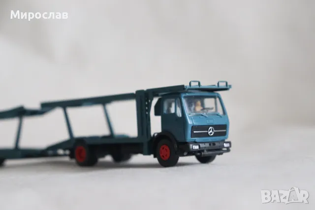 WIKING?? HERPA ?? 1:87 H0 MERCEDES BENZ АВТОВОЗ КАМИОН МОДЕЛ, снимка 7 - Колекции - 49529828