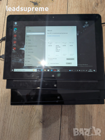 ThinkPad 10 2gb Atom Z3795 Quad-Core , Windows 10, 1920x1200 IPS 4G LTE (4бр)