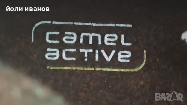 CAMEL ACTIVE-кожени кецове 45 номер, снимка 3 - Маратонки - 53777820