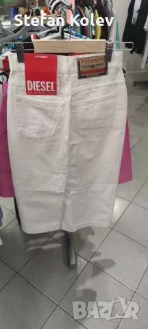 Дамска пола тип молив Diesel de ronny със средна дължина., снимка 2 - Поли - 50784473