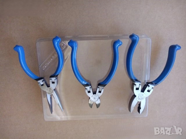 CORNWELL 3 БРОЯ КАЧЕСТВЕНИ ЗАКАЛЕНИ КЛЕЩИ С ВЪРТЯЩИ СЕ ГЛАВИ, снимка 2 - Клещи - 52921335