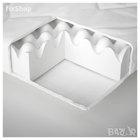 BUSUNGE Разтегателно Легло – Бял – Отлично Състояние!, снимка 3 - Спални и легла - 53750358