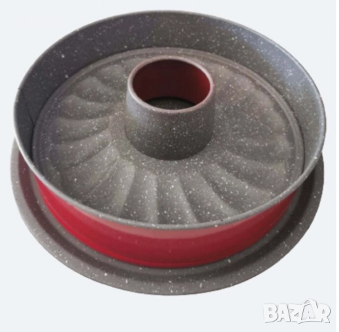 Форма за печене-ринг 2бр./за торта и кекс, снимка 4 - Други - 52786843