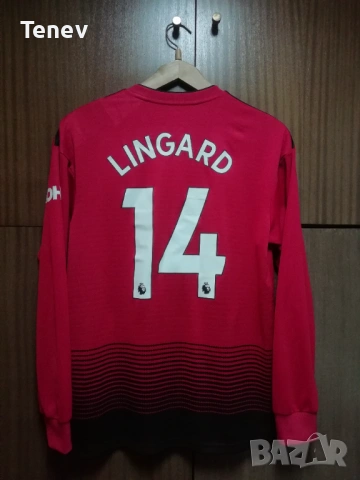Manchester United Lingard Adidas 2018/2019 оригинална тениска фланелка екип Манчестър Юнайтед 