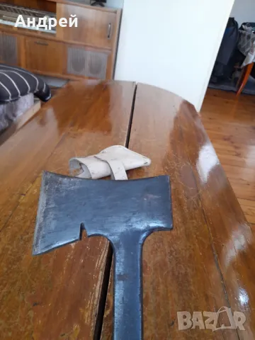Стара туристическа брадва,брадвичка #2, снимка 3 - Други ценни предмети - 50008974