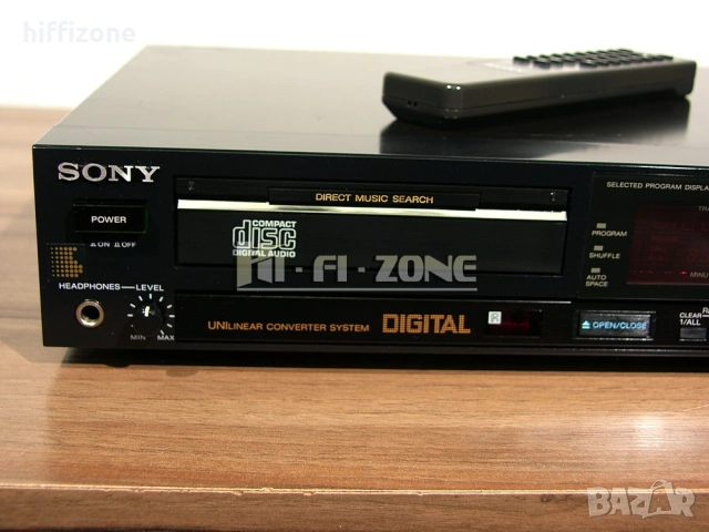 CD плеър  Sony cdp-203es , снимка 4 - Ресийвъри, усилватели, смесителни пултове - 54203223