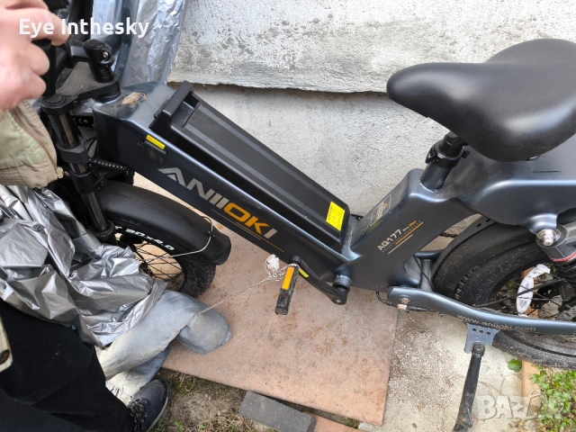  ebike ANIIoki AQ177 170км с едно зареждане? , снимка 7 - Велосипеди - 53456111